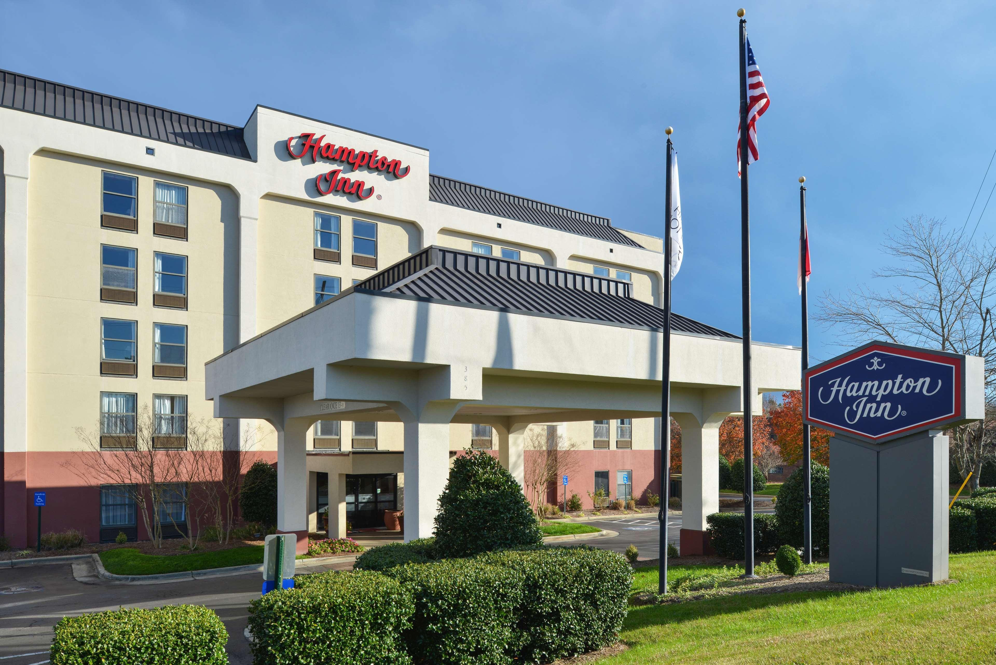 Hampton Inn Гендерсон Екстер'єр фото
