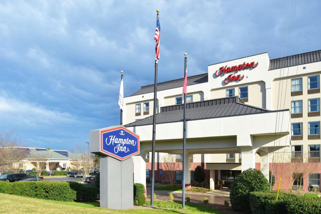 Hampton Inn Гендерсон Екстер'єр фото