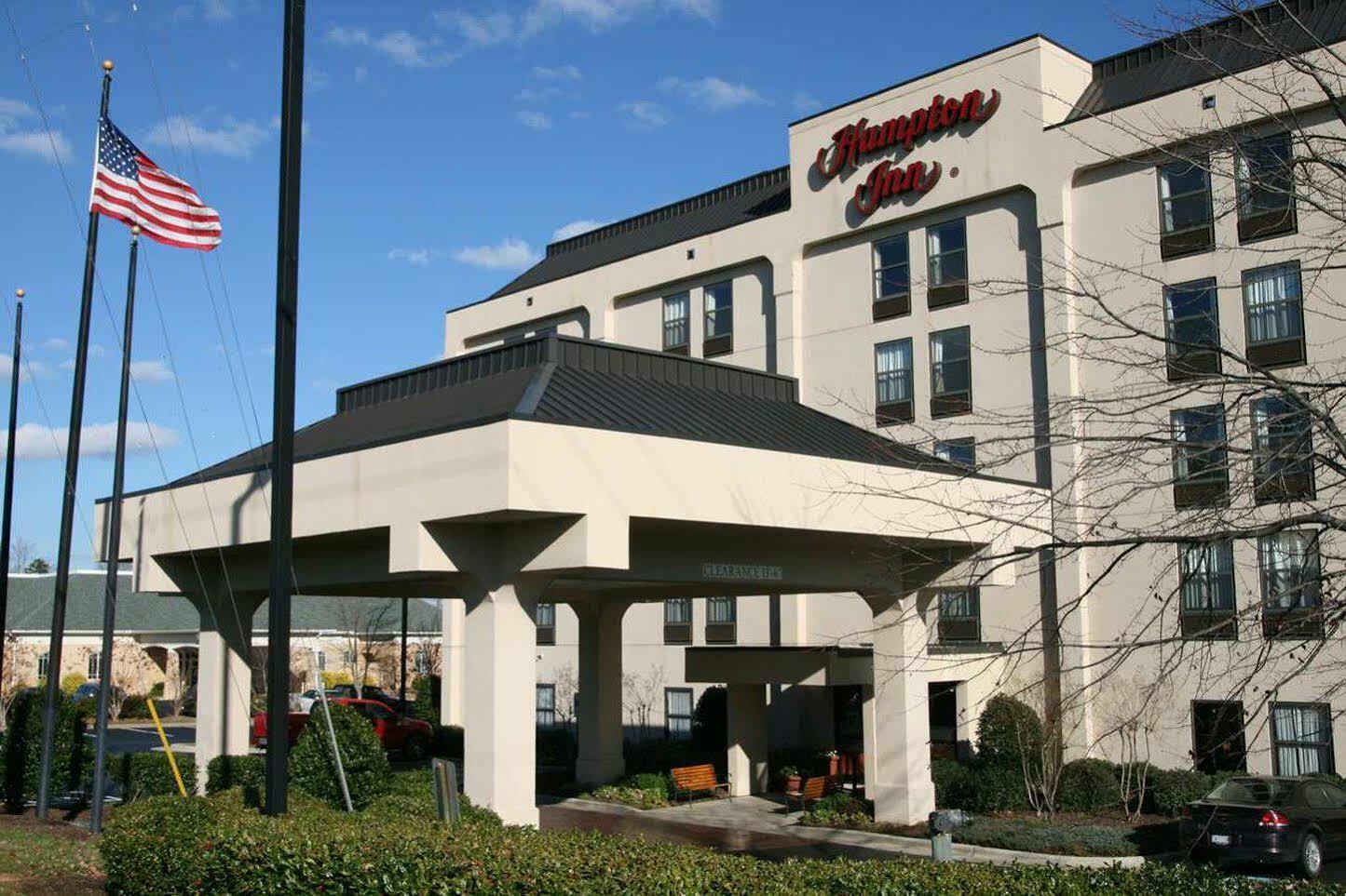 Hampton Inn Гендерсон Екстер'єр фото