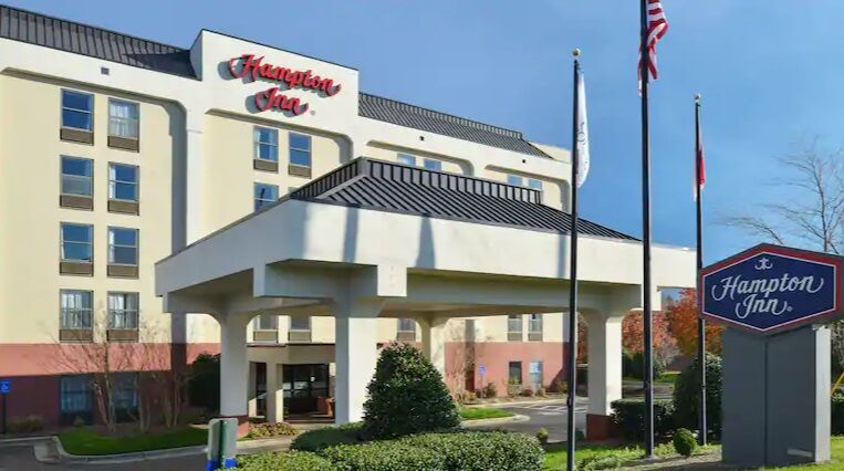 Hampton Inn Гендерсон Екстер'єр фото